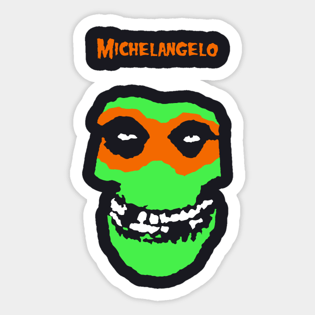 Teenage Misfit Ninja Turtle #2 Sticker by Jonmageddon